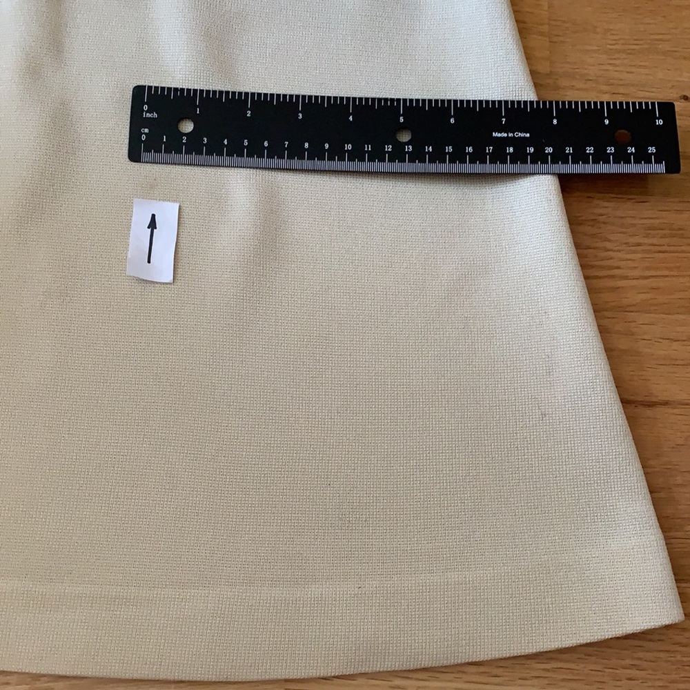 📍FIRM📍RARE Italy Vintage 🌞2pc knit dress set suit - Picture 16 of 16